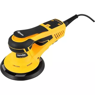 Lixadeira Roto Orbital 6 Polegadas Lrv 350b Vonder 220v Cor Amarelo Frequência 50 Hz/60 Hz