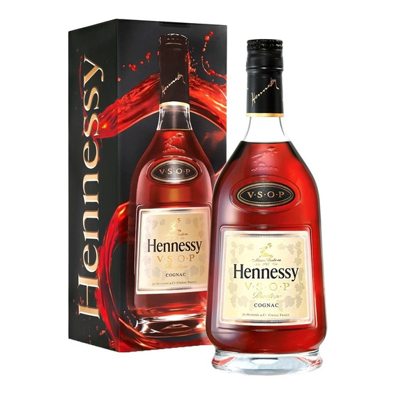 Cognac Hennessy Vsop Privilege Frances En Estuche