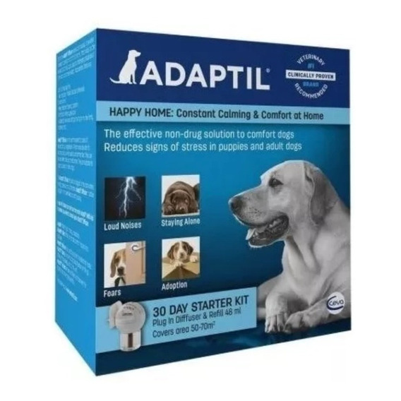 Adaptil Perro Classic Difusor + Recarga Anti Estrés Calmante