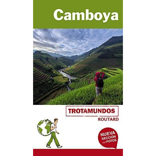 Camboya, De Gloaguen, Philippe. Editorial Trotamundos, Tapa Blanda En Español