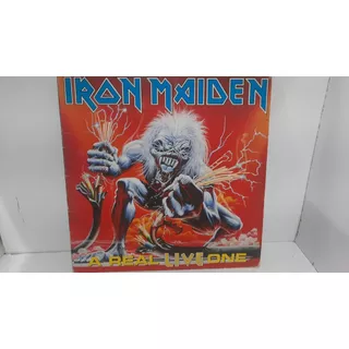 Lp Iron Maiden  A Real Live One