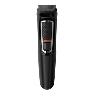 Cortabarba Multigroom Philips Mg3730/15 Color Negro