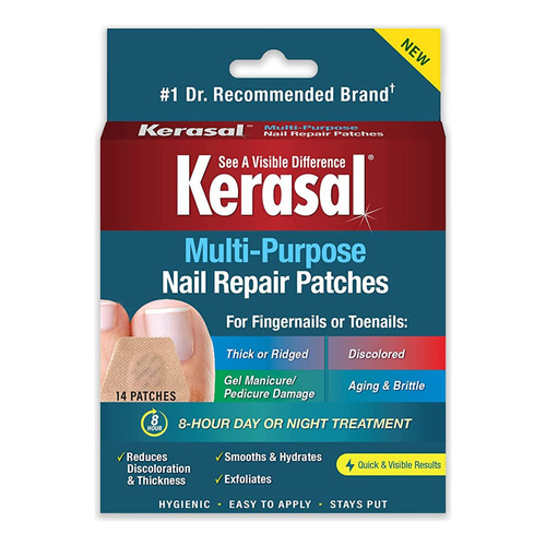  Kerasal Multi-purpose Repara Uñas 14 Parches Fragancia Neutro