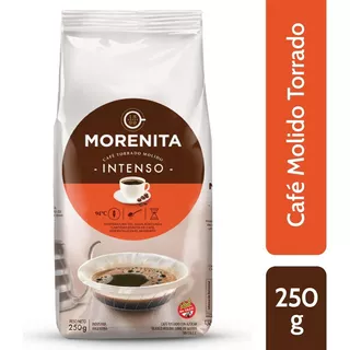 Cafe Molido Morenita Intenso X 250 Gr
