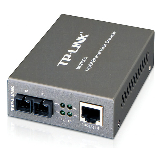 Media Converter Tp-link Mc210cs Monomodo Gigabit