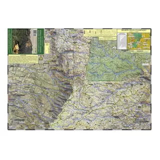 Mapa Topográfico: Gran Champaquí / Centro Sierras Grandes