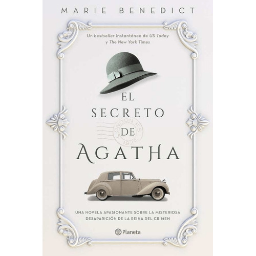 Libro El Secreto De Agatha Marie Benedict Planeta
