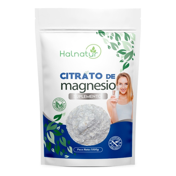 Citrato De Magnesio Usp Importado 1000 Gr Oferta+++