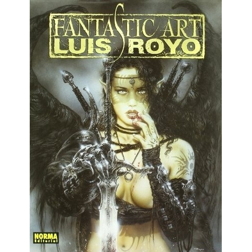Fantastic Art - Luis Royo, De Luis Royo. Editorial Norma Editorial En Español
