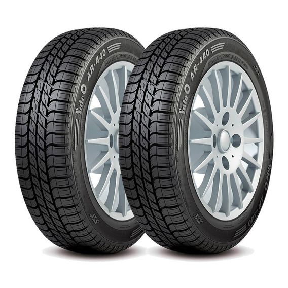 Kitx2 Neumatico Fate 195/60 R16 Ar-440 89t Cubierta