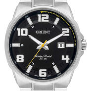 Relógio Orient Masculino Prateado Mbss1366 P2sx