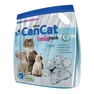 Piedra Silica Sanitarias Can Cat Family Pack 7,6lts