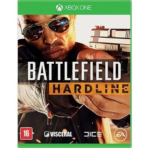 Battlefield Hardline - (Soporte físico)