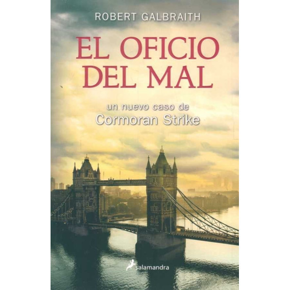 Oficio Del Mal / Robert Galbraith (envíos)