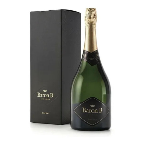 Champagne Espumante Baron B Brut Nature  X750cc Con Estuche