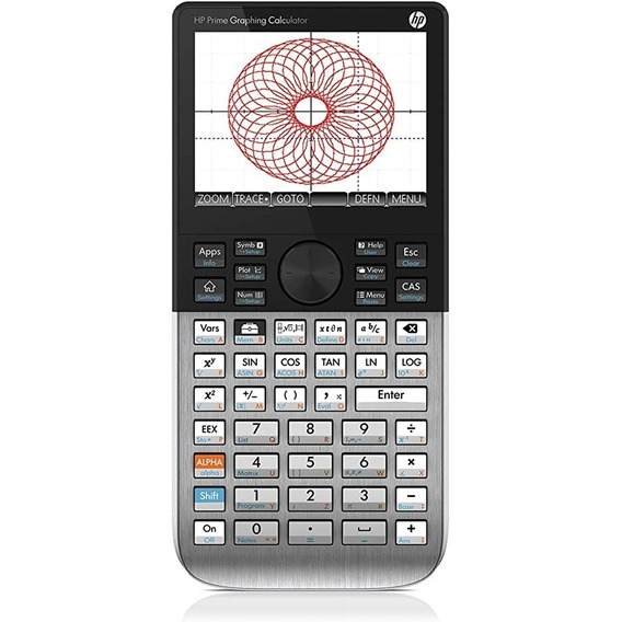 Calculadora Gráfica Científica Hp Prime G2 Original Programa