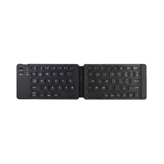 Teclado Inalámbrico Plegable Para Dispositivos Ios