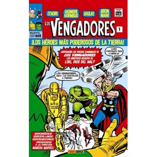 Vengadores 1 La Llegada De Los Vengadores - Lee,stan