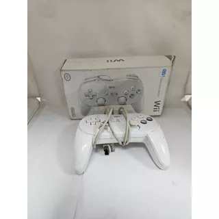 Control Clásico Wii Pro