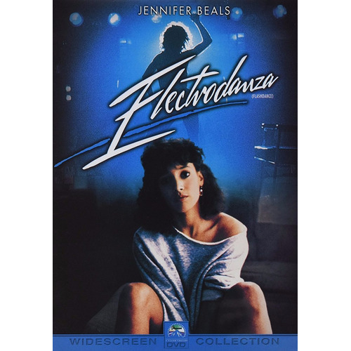 Electrodanza Flashdance 1983 Jennifer Beals Pelicula Dvd