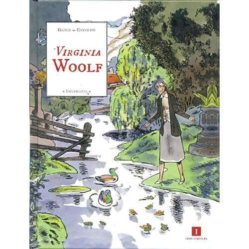 Virginia Woolf - Gazier, Ciccolini -dibujos
