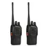 Walkie-talkie Baofeng BF 888S de 6 radios y frecuencia UHF color negro