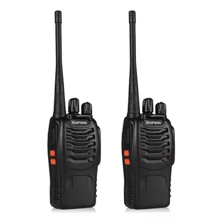 Dos Radio Transmisor Walkie Talkie Woki Toki