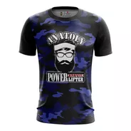 Camiseta Academia Dryfit Treino Anatoly Faxineiro Forte