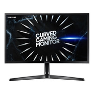 Monitor Gamer Curvo Samsung C24rg5 Lcd 23.5   Negro 100v/240v