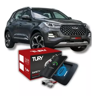 Carregador Por Indução Automotivo Tury Cherry Tiggo 5 2019+ Cor Chery Tiggo 5 - 2019 Em Diante