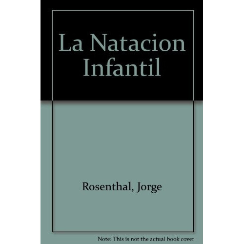 Natacion Infantil, De Jorge Rosental. Editorial Bonum, Tapa Blanda, Edición 1 En Español