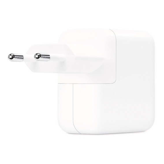 Adaptador De Corriente Apple Usb - C De 30 W Blanco A2164