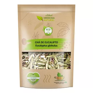 Chá De Folhas De Eucalipto - Medicina Natural - 50g