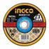 Ff 10 Disco Desbaste 4½ Abrasivo Ingco 6mm Metal Mgd601151
