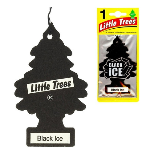 Little Trees Pino Aromatizante Black Ice 1 Unid