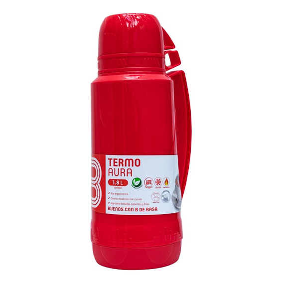 Thermo Basa Aura 1.8 Lt Rojo