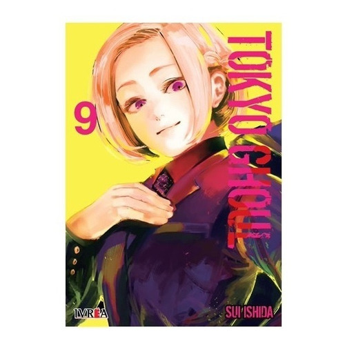 Manga Tokyo Ghoul Vol. 9 Ivrea Argentina