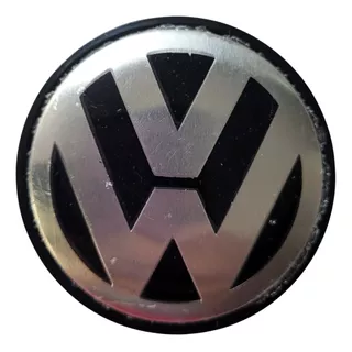 Emblema Centro De Rin Volkswagen Fox Bora Jetta Gol Golf New