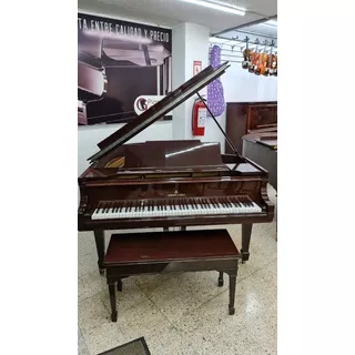 Piano De Cola Steinway Nogal Brillante, Año 1925, Con Banca