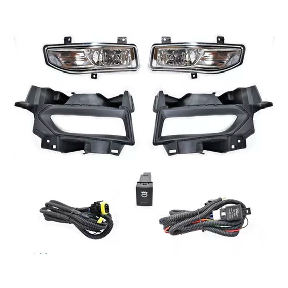 Faros De Niebla Versa 2020 2021 2022 C/switch Tipo Original