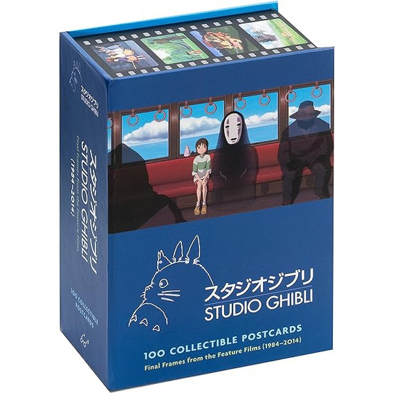 Studio Ghibli: 100 Collectible Postcards