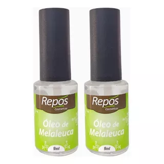 Oleo Melaleuca Contra Fungos Micose Nas Unhas 9ml Repos 02un