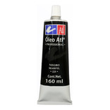 Pintura Oleo Atl T-40 160ml Tubo Grande Color del óleo 225 Negro Marfil