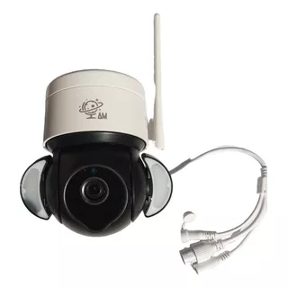 Camara De Seguridad Wifi 4 Mp Ptz  Tuya  Alexa / Google Domo