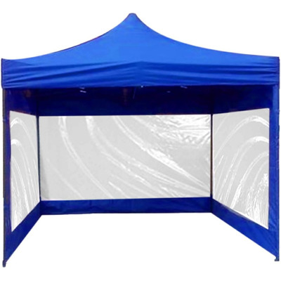 Toldo Carpa 3x3 Paredes Transparente Impermeable Eventos