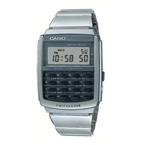 Reloj Casio Calculadora Modelo Ca-506-1df /jordy