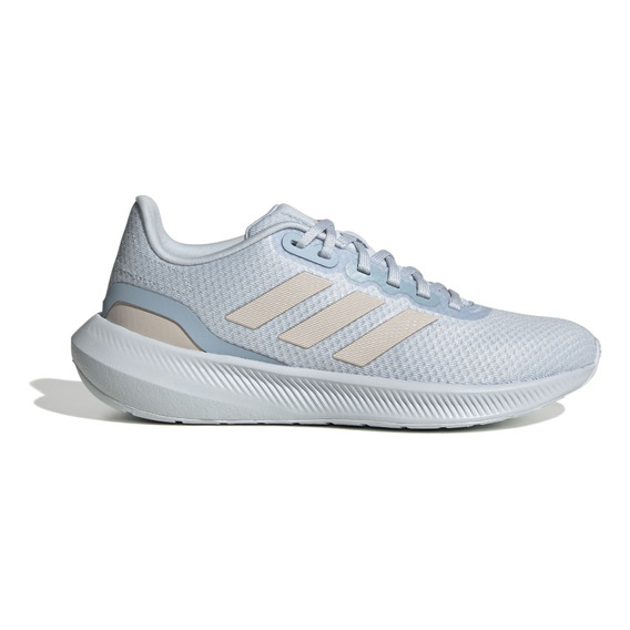 Tenis adidas SHOES - LOW (NON FOOTBALL) RUNFALCON 3.0 W 2024 LSI58 color halo blue/putty mauve/wonder blue 23 MX