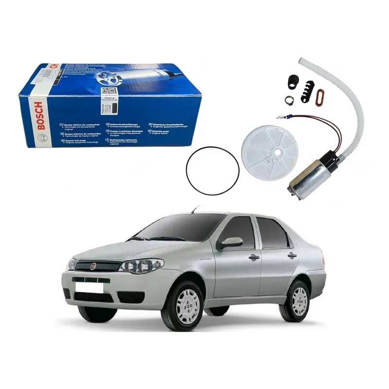 Bomba Combustivel Siena 1.0 1.4 1.8 Flex 2005 A 2010