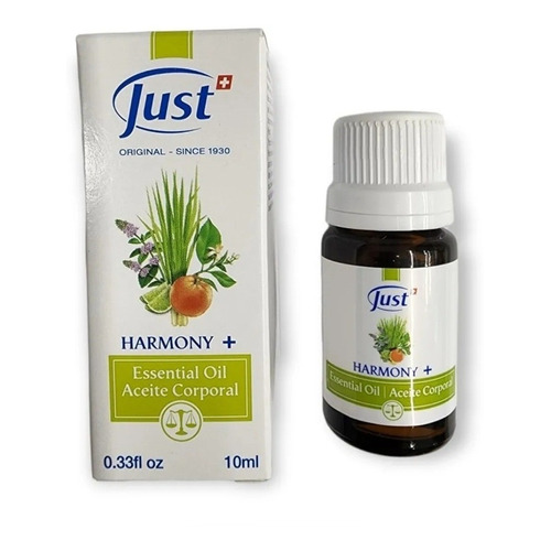 Aceite Esencial Harmony Just + 10 Ml- Equilibra Y Armoniza