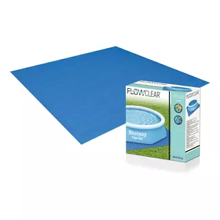 Tapiz Piso Fondo Para Pileta Piscina Bestway 58002 396x396cm